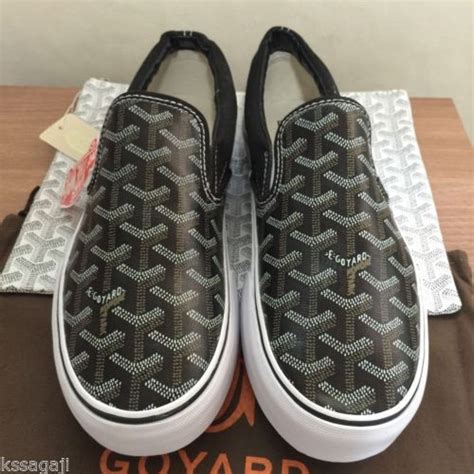 vans x goyard velcro|Goyard x Vans Round.